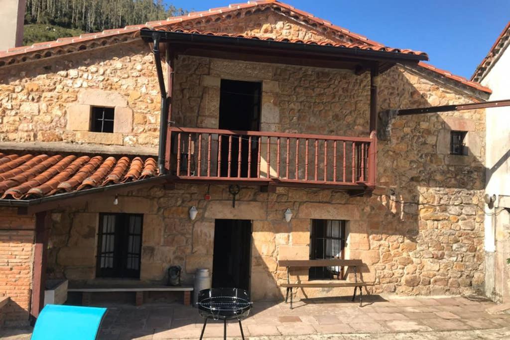 Villa “La Casa Del Guarda” à Treceño Extérieur photo