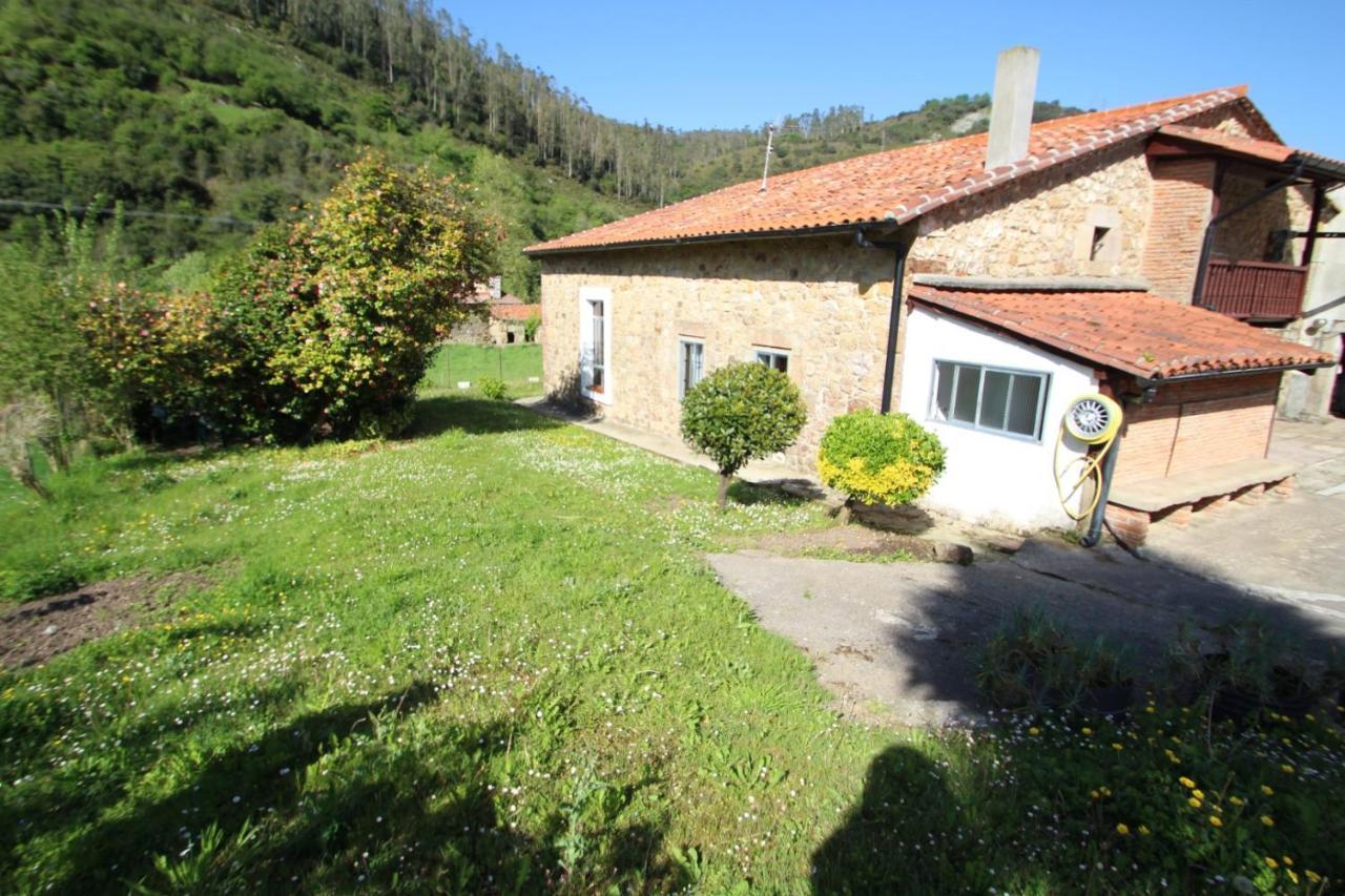 Villa “La Casa Del Guarda” à Treceño Extérieur photo